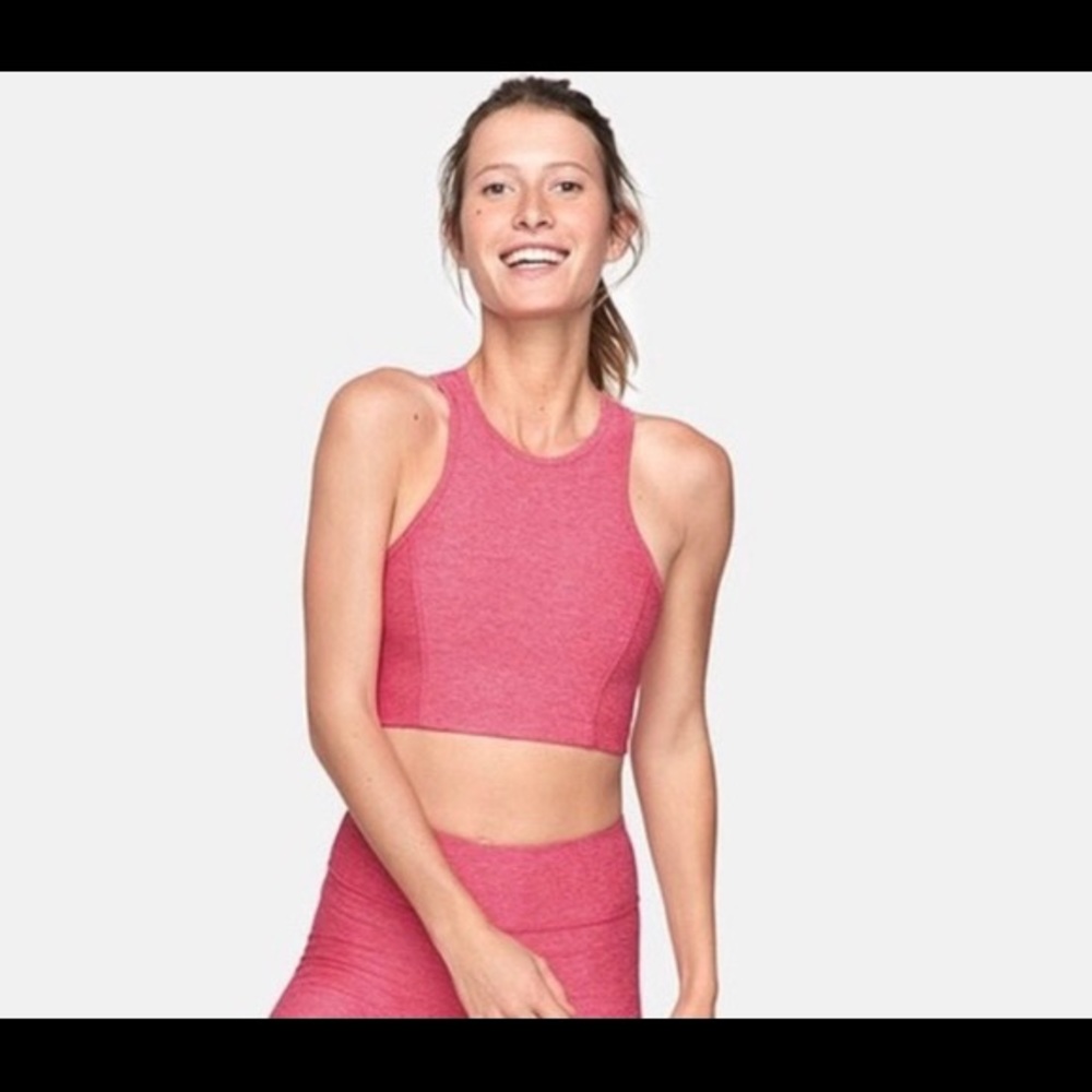 Outdoor voices Athena crop top